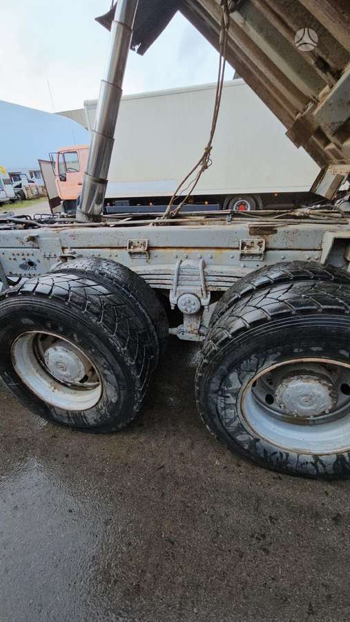 MAN 26,422, самосвалы