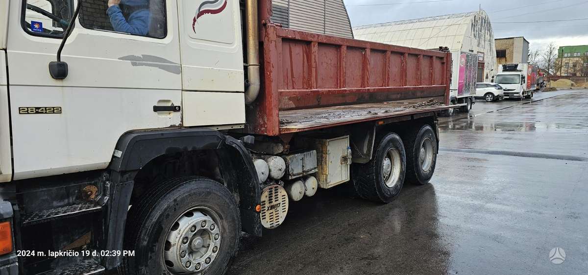 MAN 26,422, самосвалы