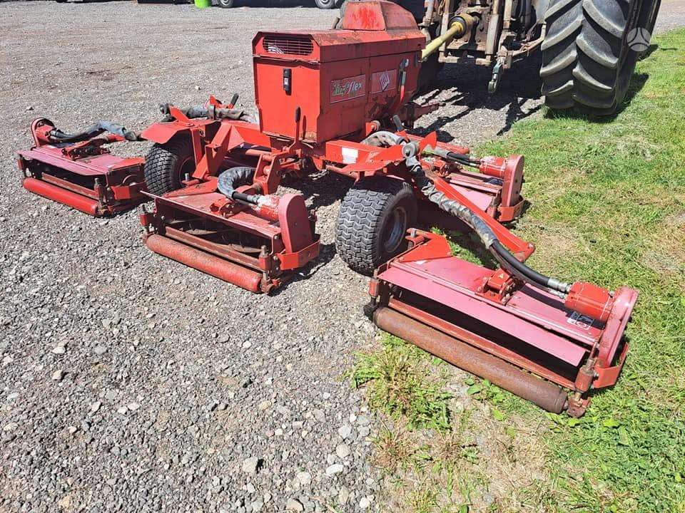 Fliegl 3,5, сенокосилки / измельчители