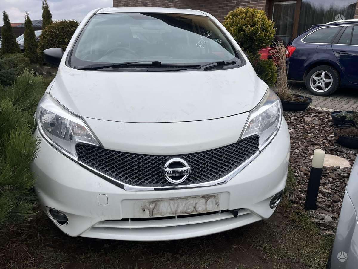 Nissan Note Viskas yra tik pradeta ardyti