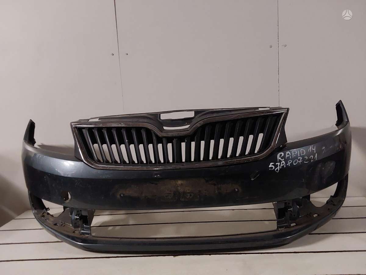 Skoda Rapid по частям