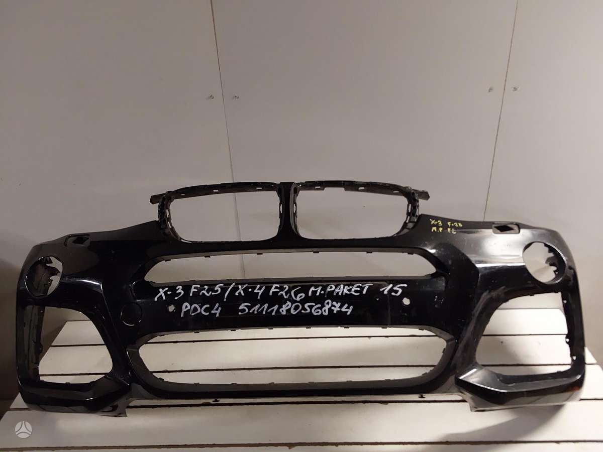 BMW X3 dalimis