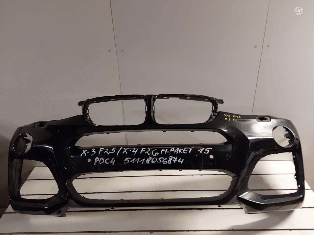 BMW X3 по частям