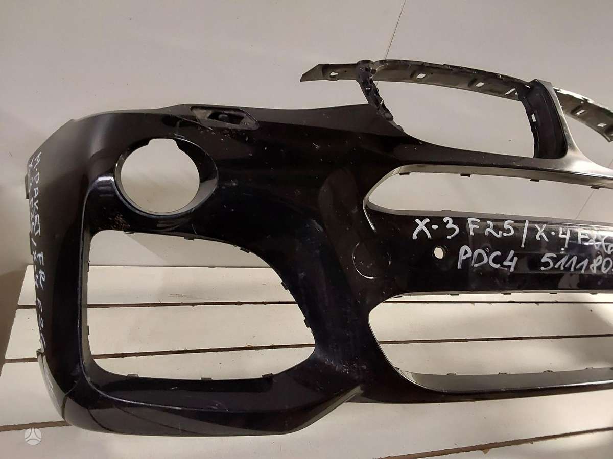 BMW X3 по частям