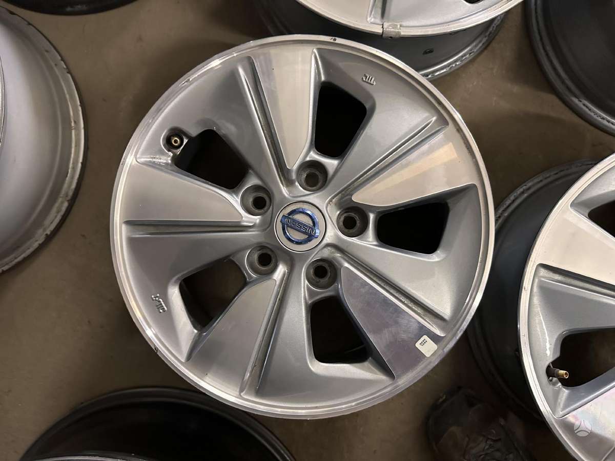 Nissan, light alloy, R15