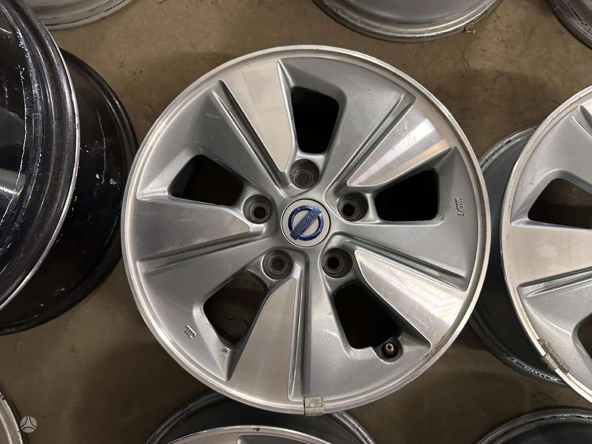 Nissan, легкосплавные , R15