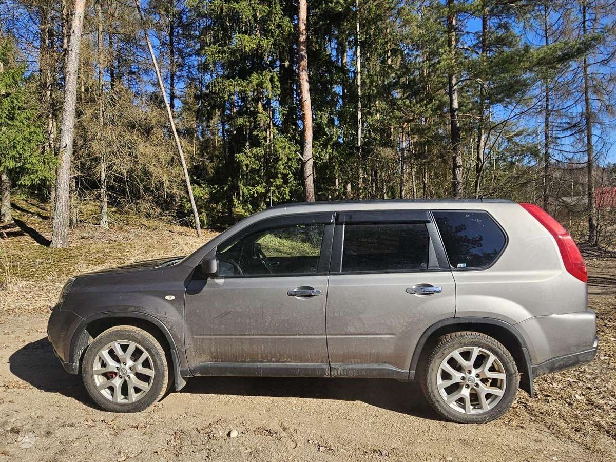 Nissan X-Trail Dalimis