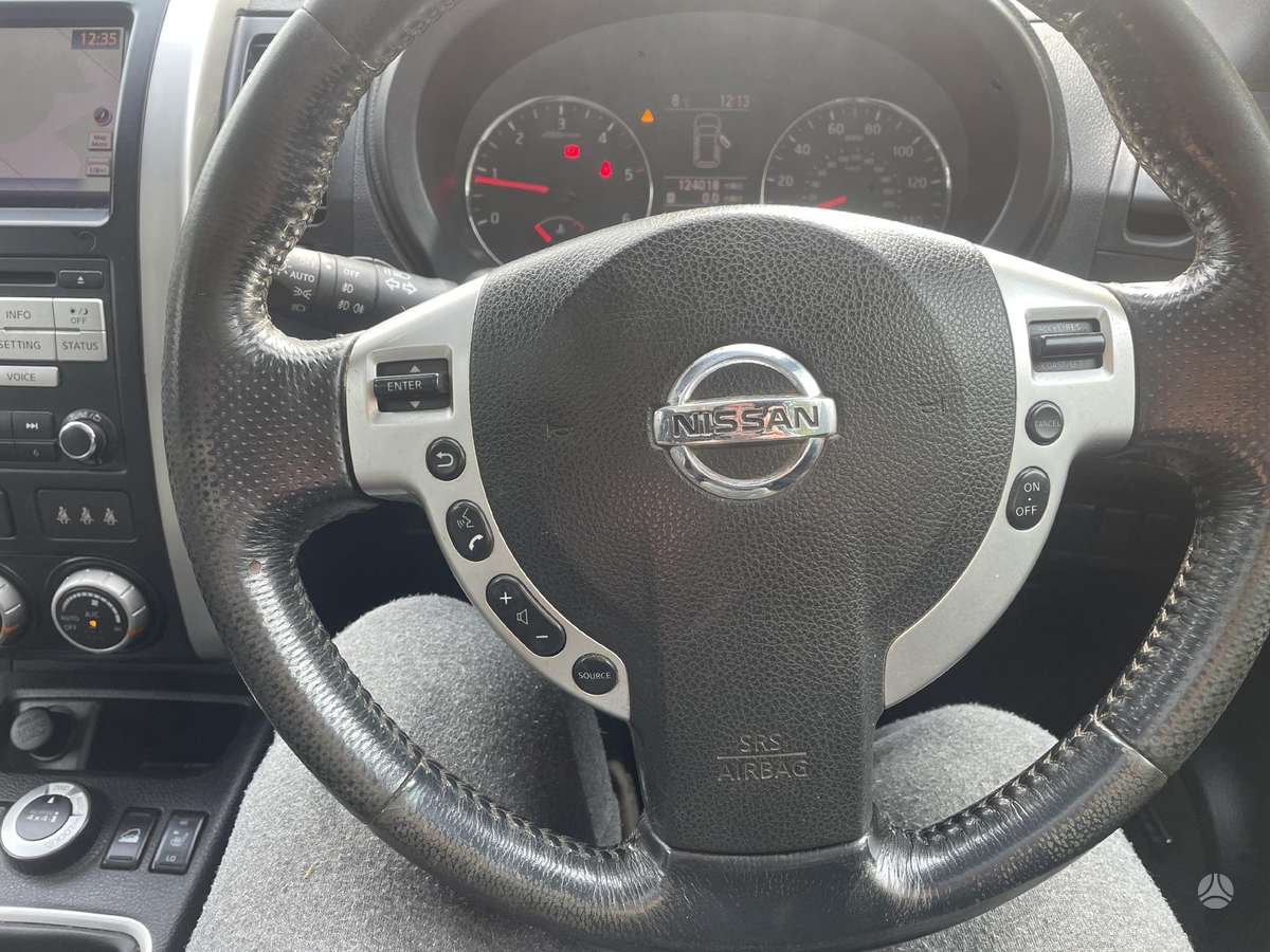 Nissan X-Trail Dalimis