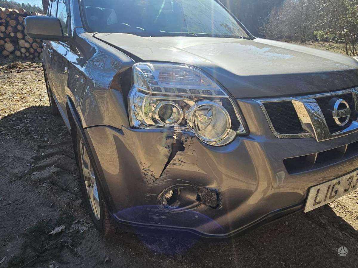 Nissan X-Trail Dalimis
