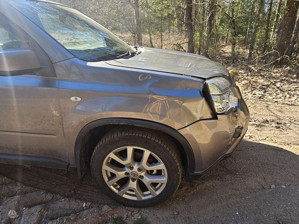 Nissan X-Trail Dalimis