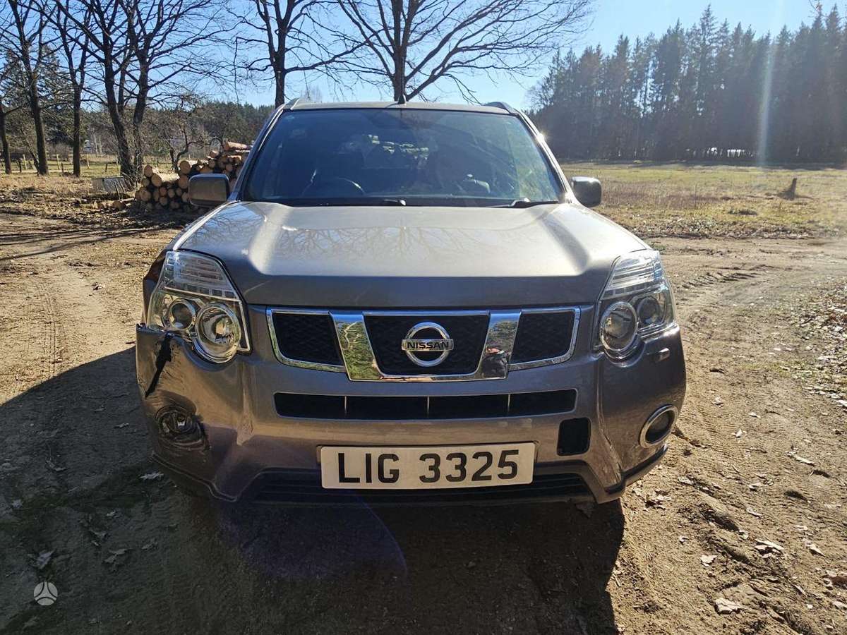 Nissan X-Trail Dalimis