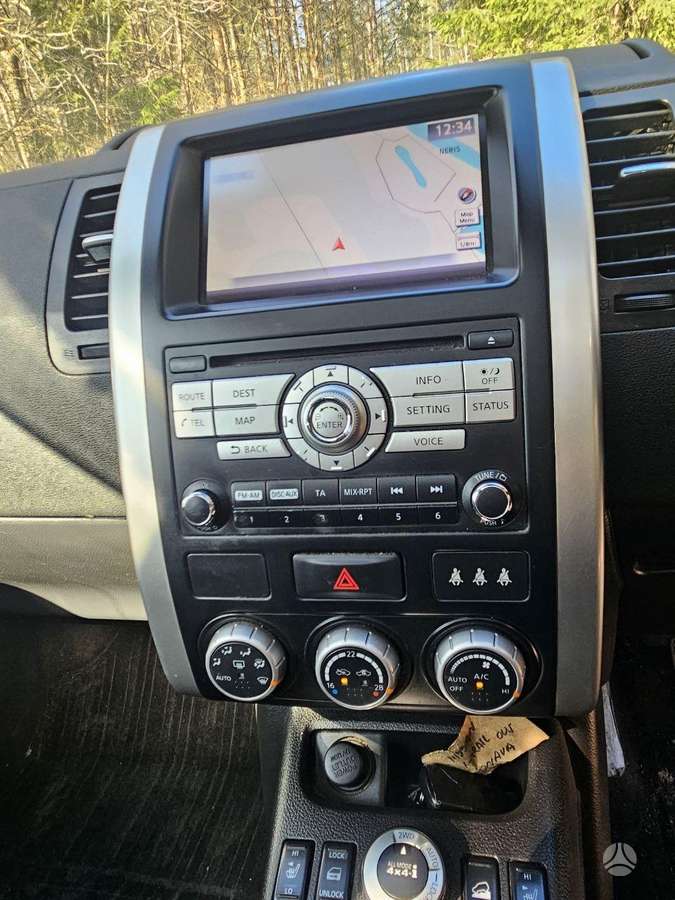 Nissan X-Trail Dalimis