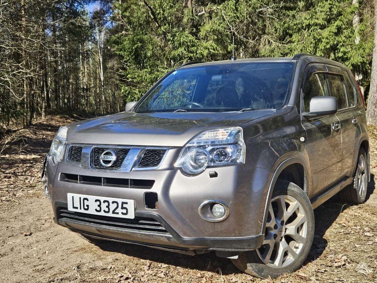 Nissan X-Trail Dalimis