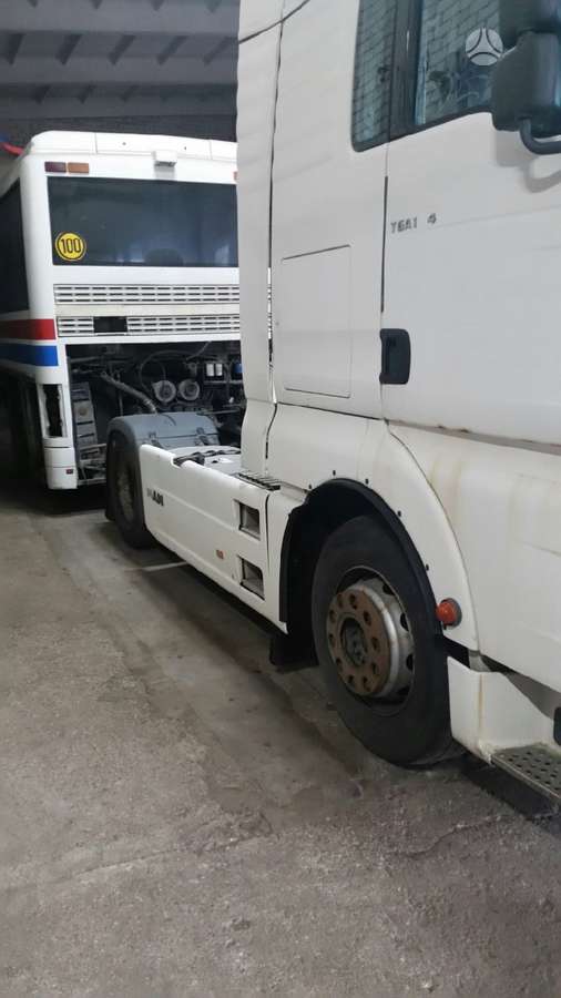MAN Tga, semi-trailer trucks