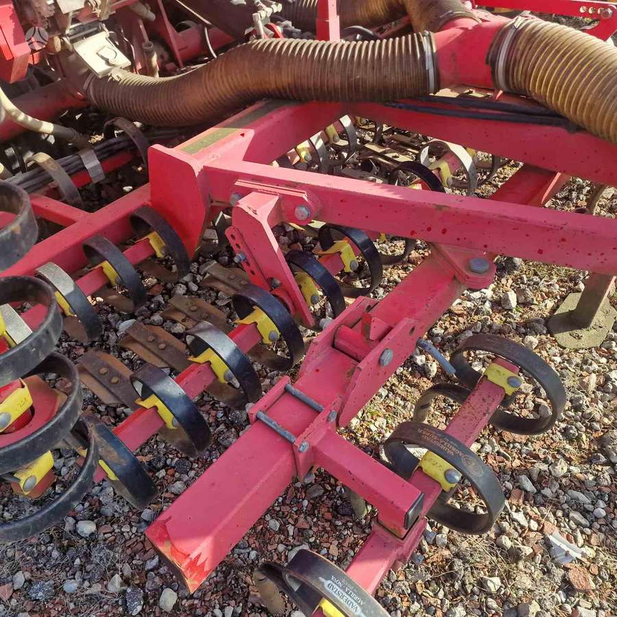 Vaderstad Nzc, žemės dirbimo / ruošimo technika