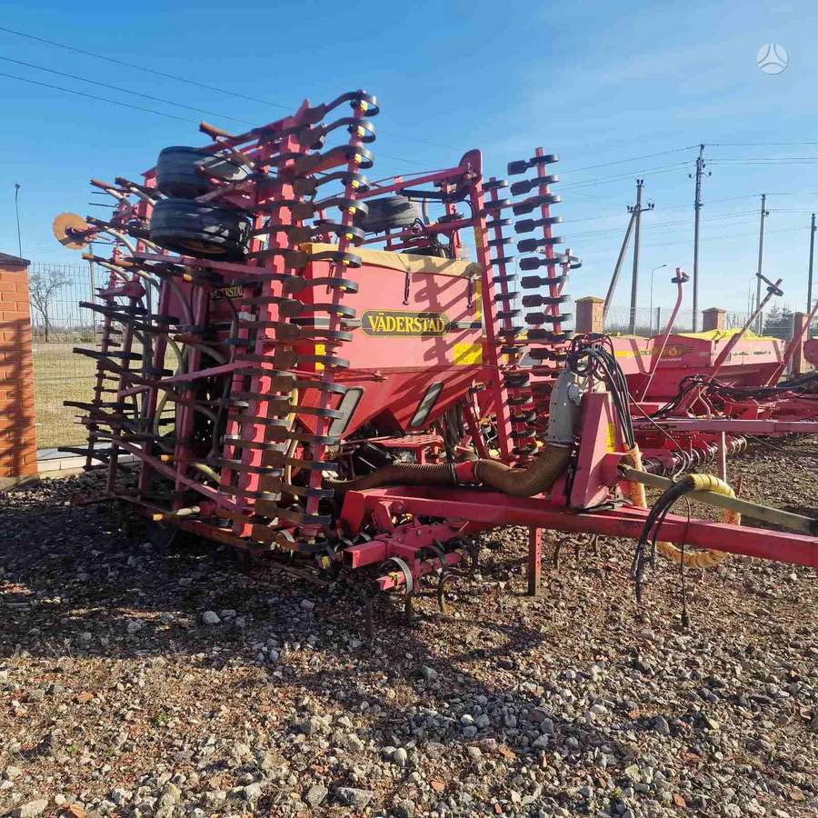 Vaderstad Nzc, žemės dirbimo / ruošimo technika