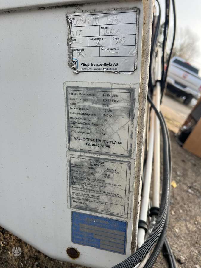 Schmitz CARIER VECTOR 1550,TERMOKING S, refrigerated
