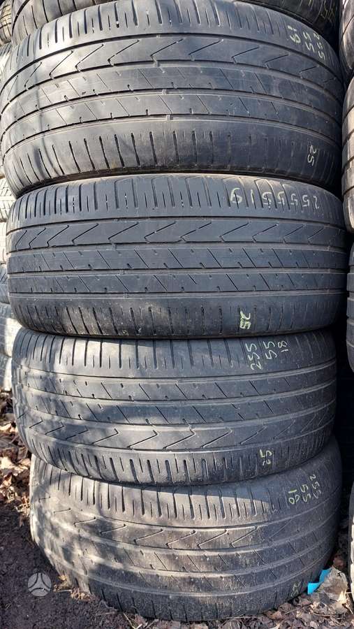 Bridgestone M+S, Hankook, summer 255/55 R18