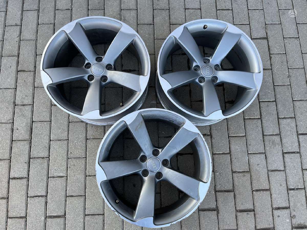 Audi 8T0601025CD, light alloy, R19