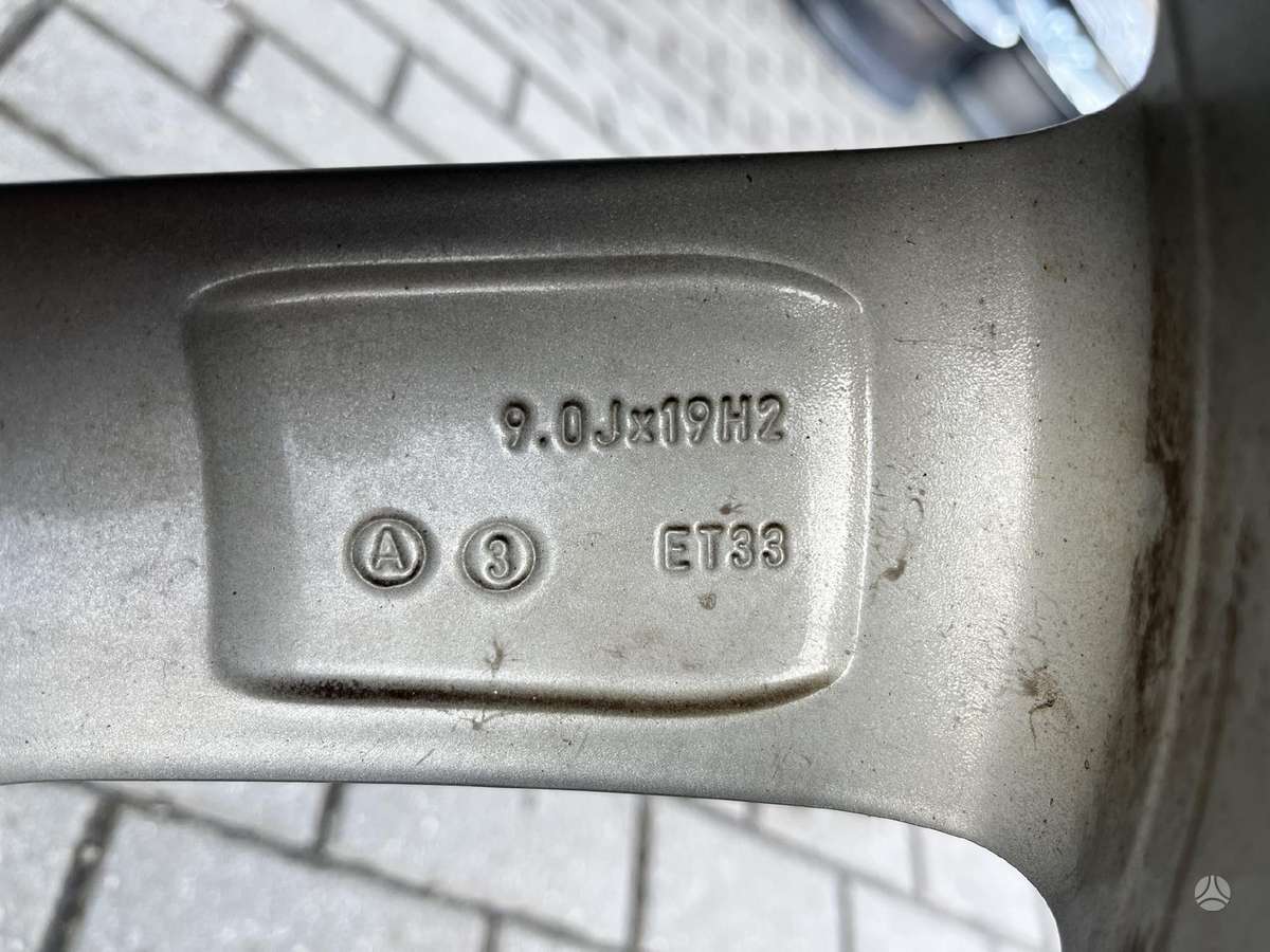 Audi 8T0601025CD, light alloy, R19