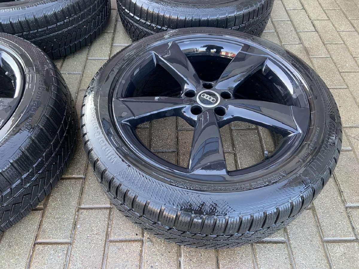 Audi 4G0601025BP, light alloy, R20
