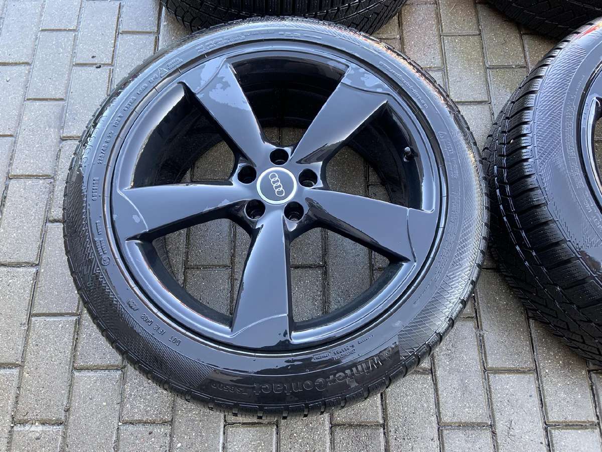 Audi 4G0601025BP, light alloy, R20