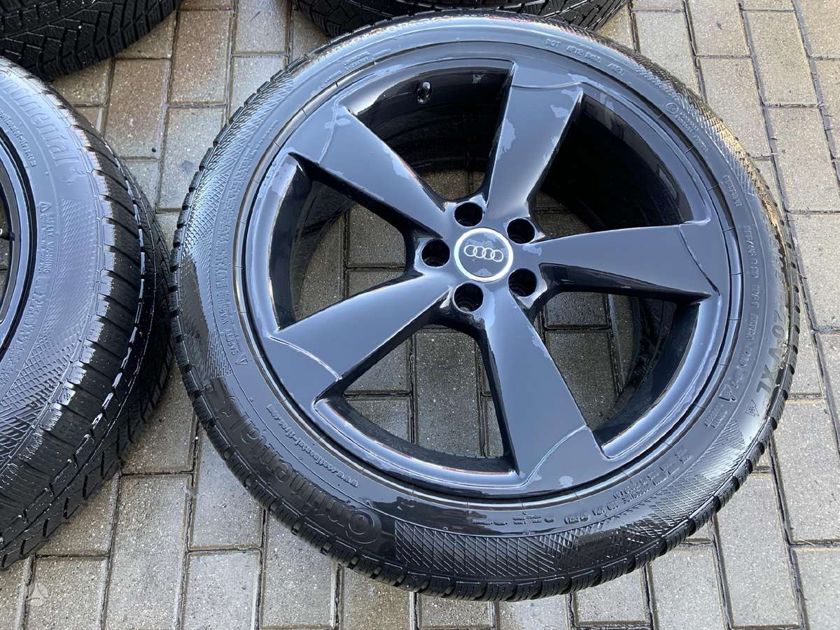 Audi 4G0601025BP, light alloy, R20