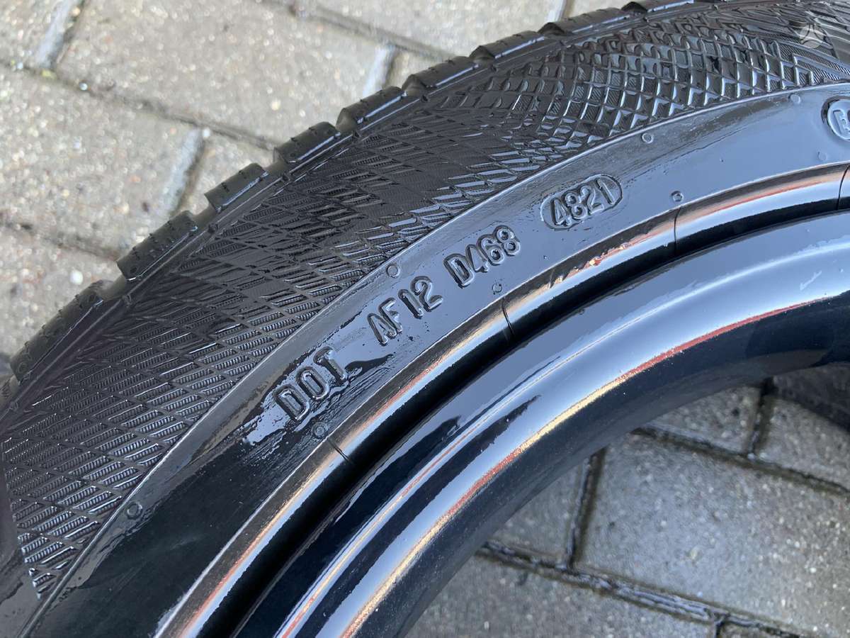 Audi 4G0601025BP, light alloy, R20