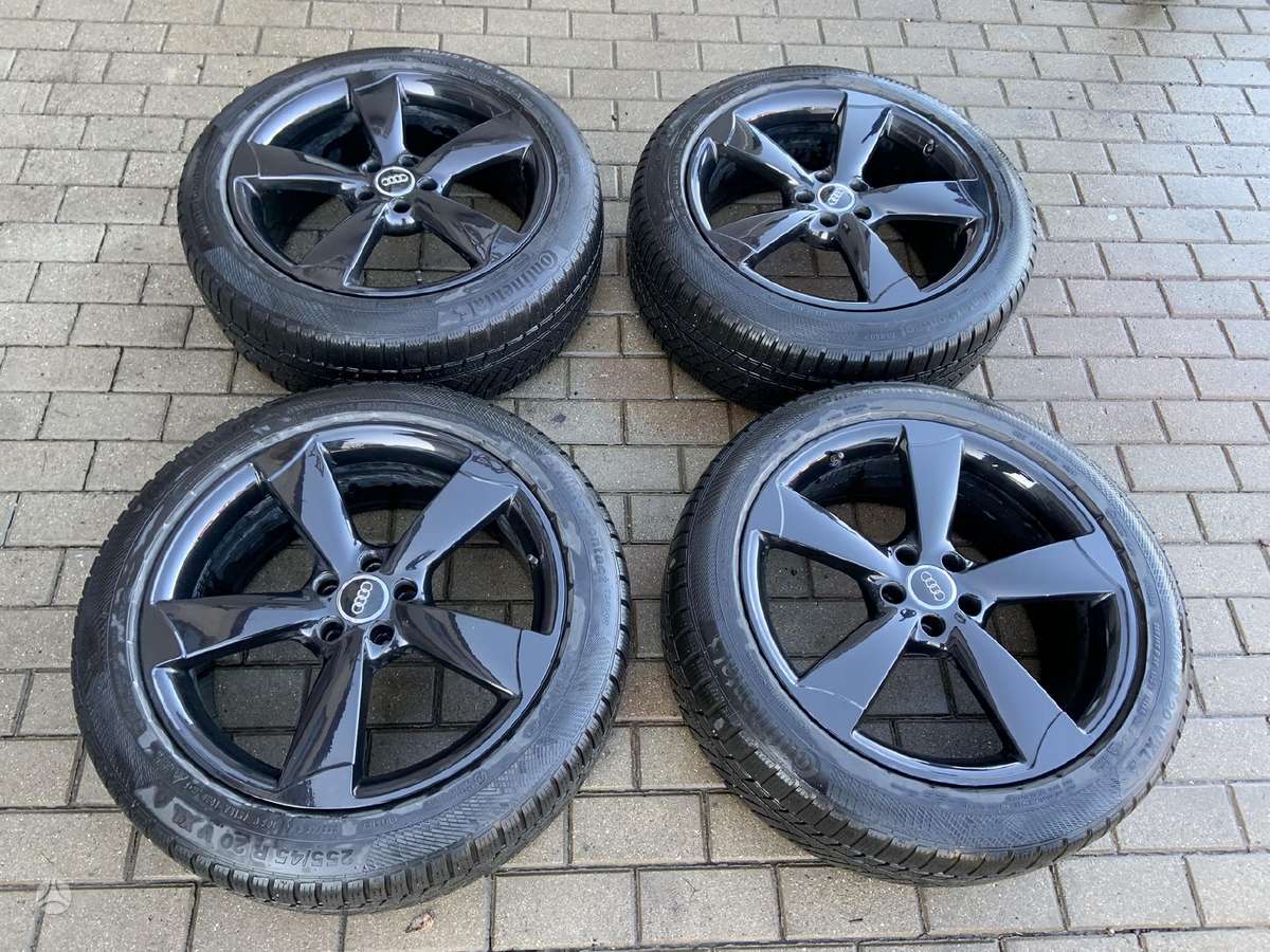 Audi 4G0601025BP, легкосплавные , R20