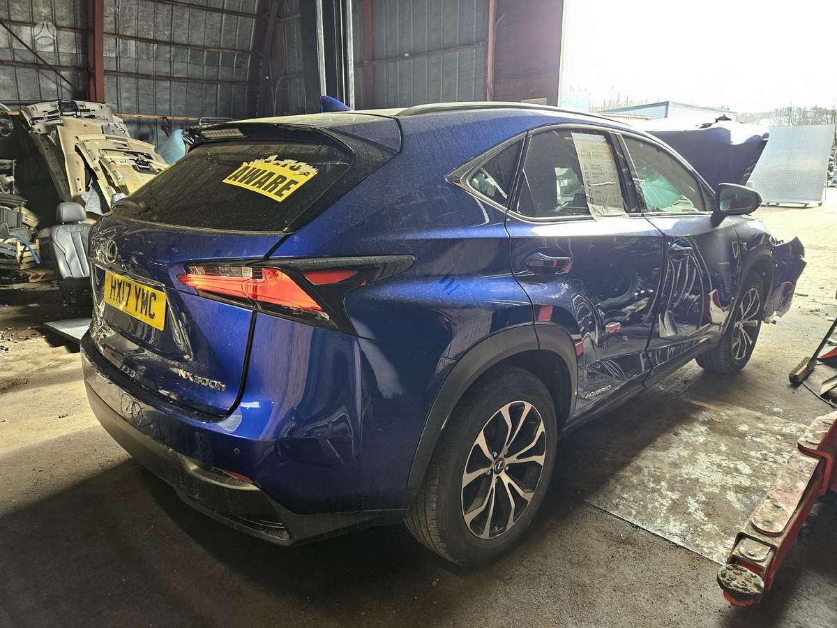 Lexus NX 300h Rida 77576km