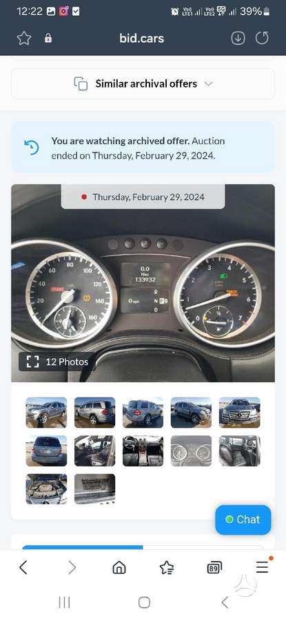 Mercedes-Benz GL550