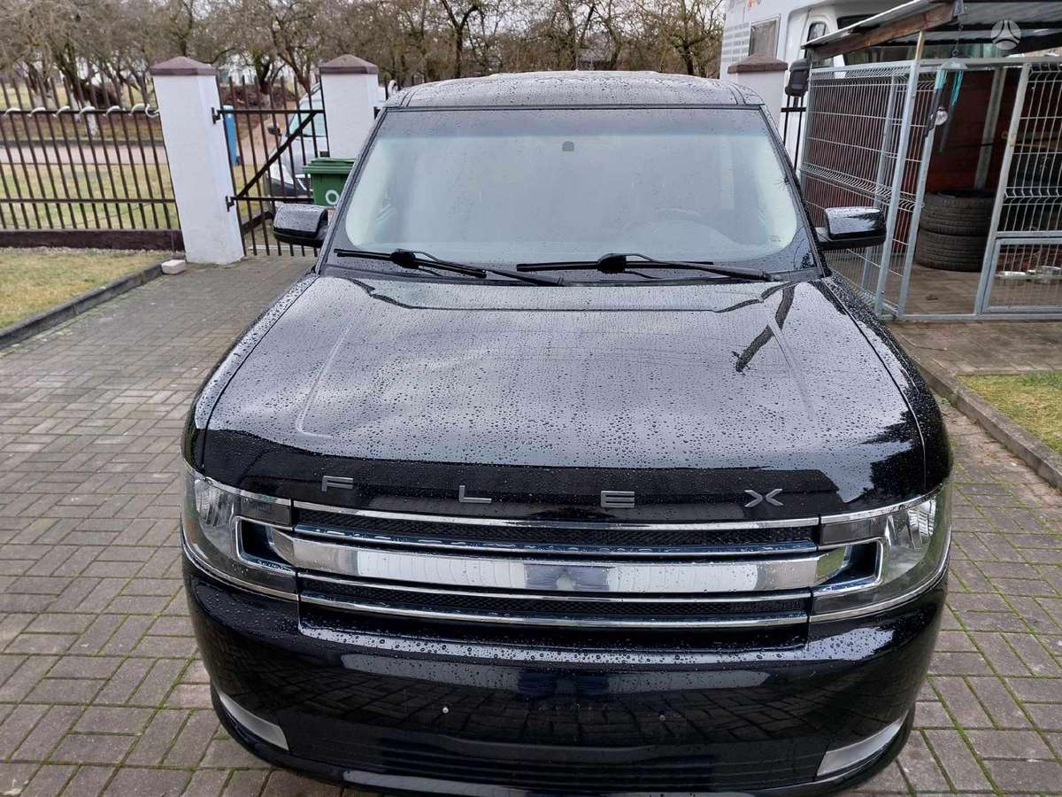 Ford Flex, 3.5 l., Внедорожник / Кроссовер