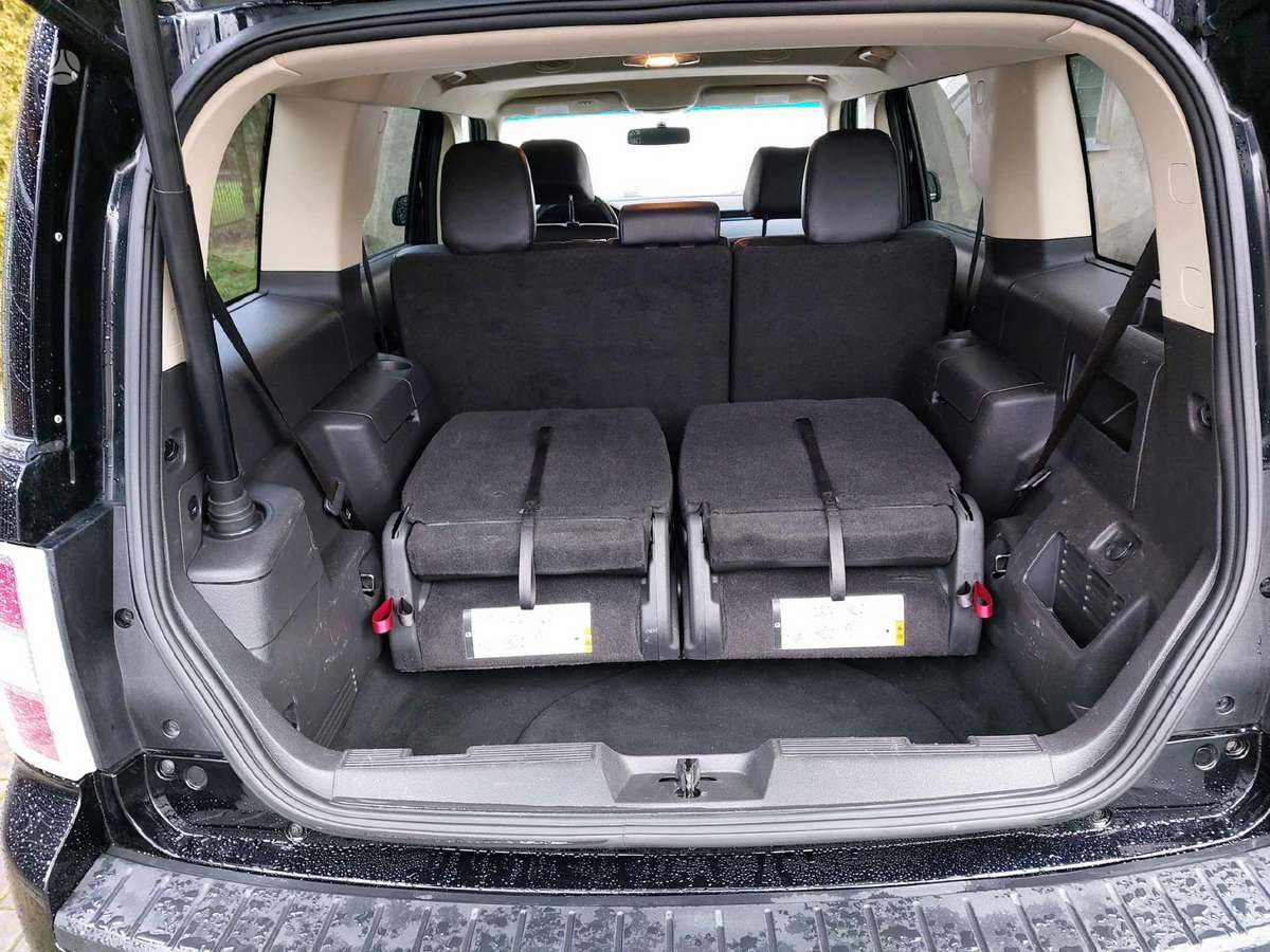 Ford Flex, 3.5 l., off-road / crossover