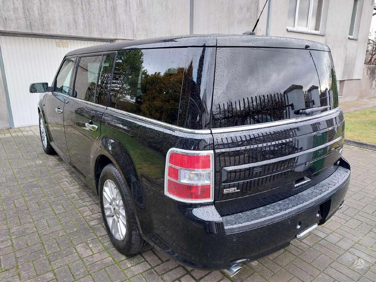 Ford Flex, 3.5 l., off-road / crossover