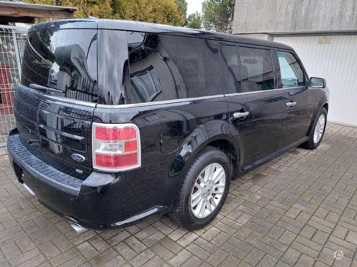 Ford Flex, 3.5 l., off-road / crossover