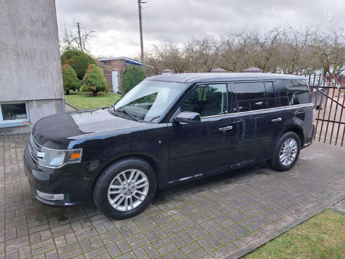 Ford Flex, 3.5 l., off-road / crossover