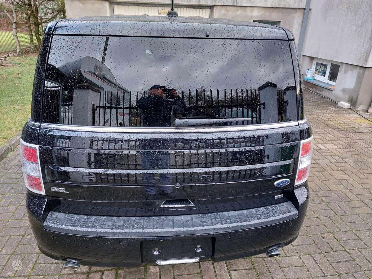Ford Flex, 3.5 l., Внедорожник / Кроссовер