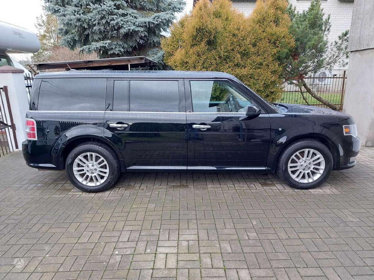 Ford Flex, 3.5 l., off-road / crossover