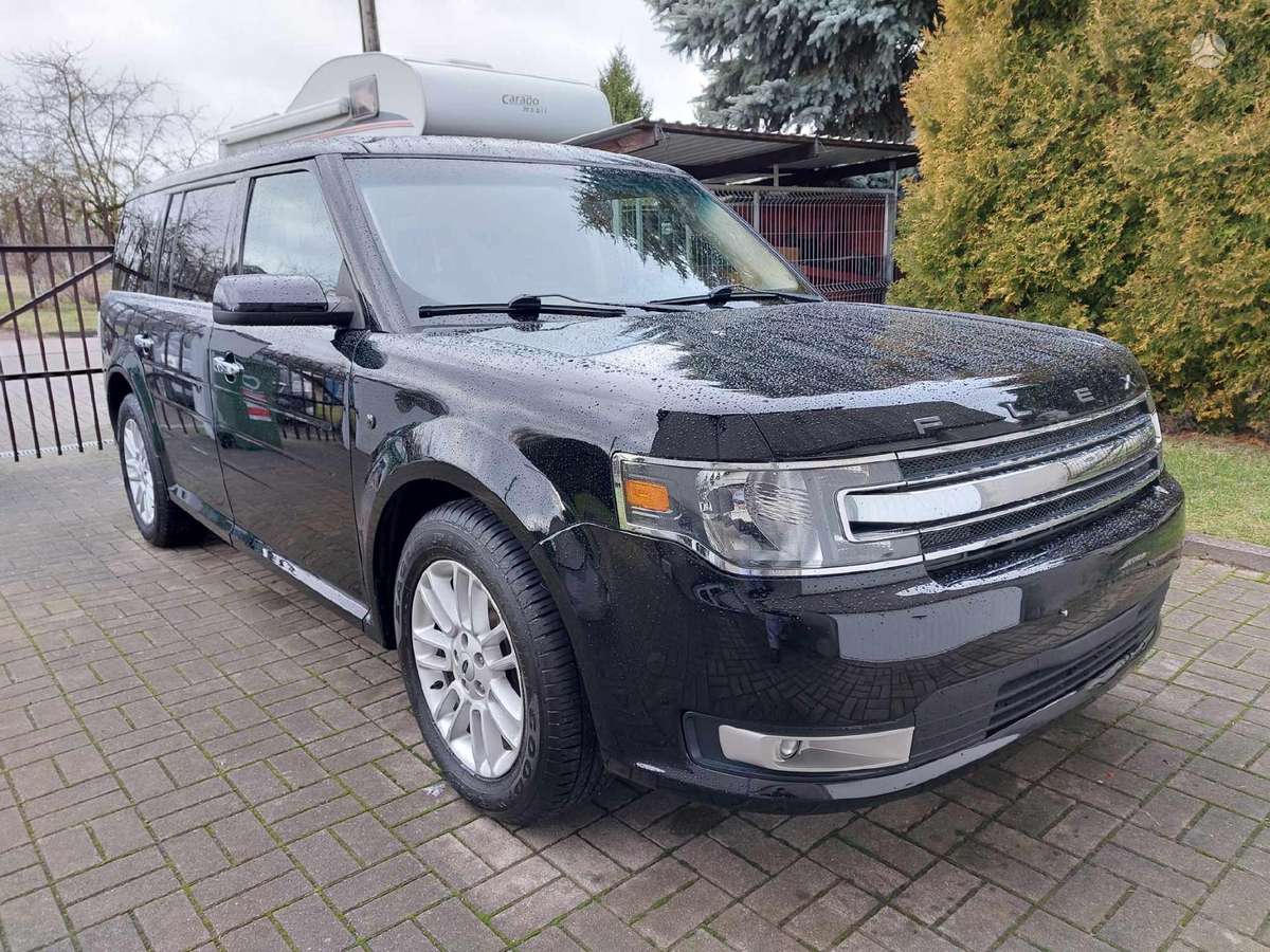 Ford Flex, 3.5 l., off-road / crossover