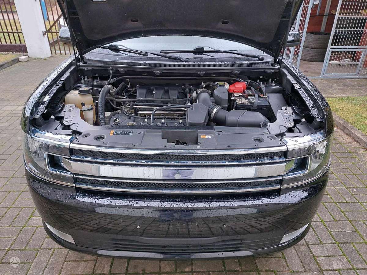 Ford Flex, 3.5 l., off-road / crossover