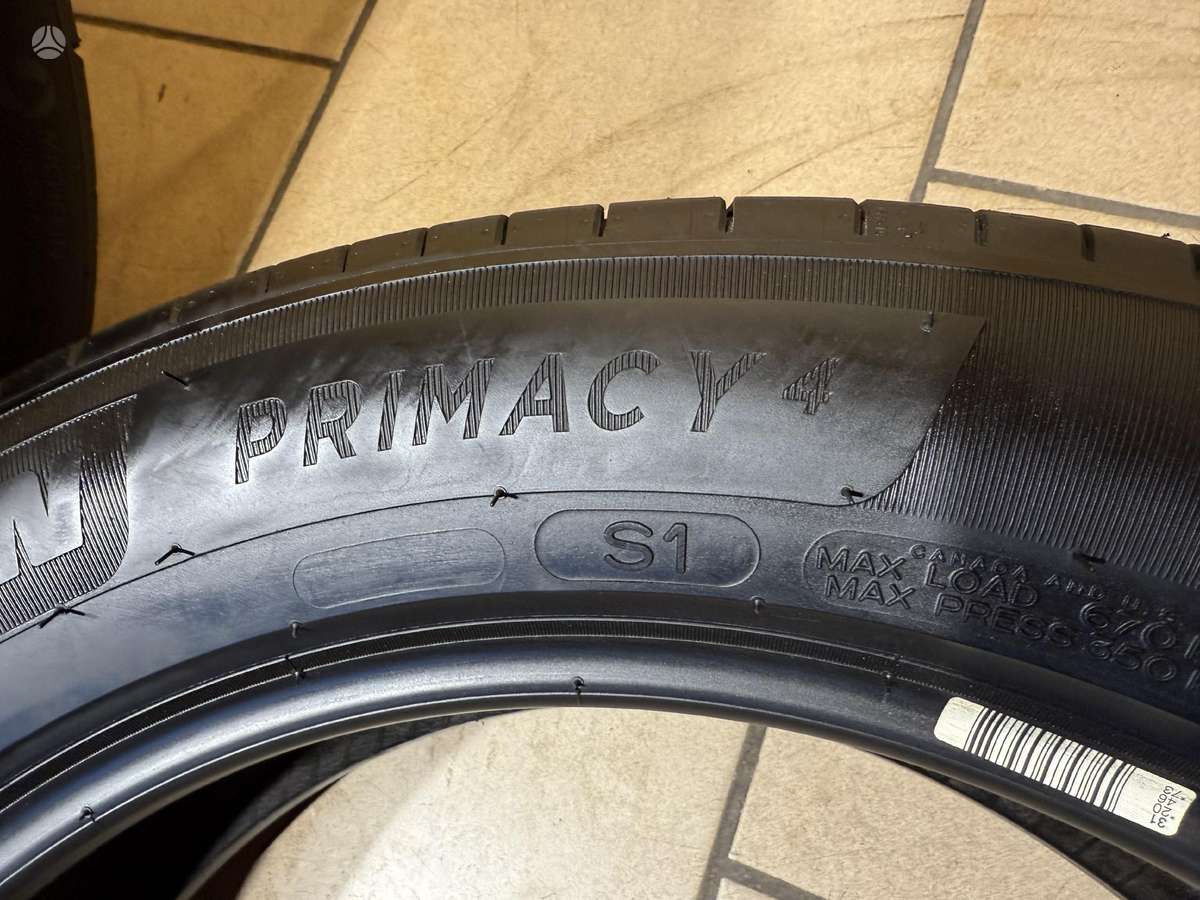 Michelin Primacy4 s1, summer 215/55 R17