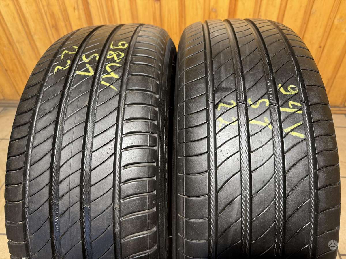 Michelin Primacy4 S1, летние 215/55 R17