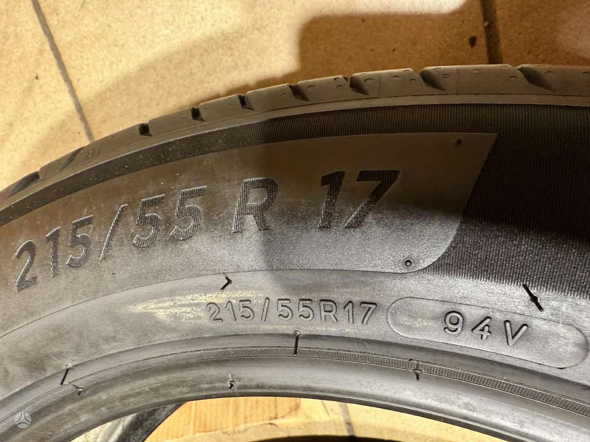 Michelin Primacy4 S1, summer 215/55 R17