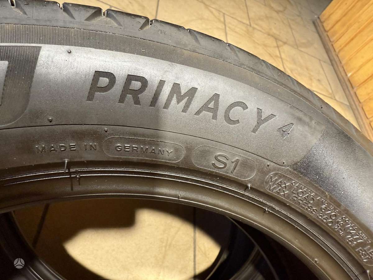 Michelin Primacy4 S1, летние 215/55 R17