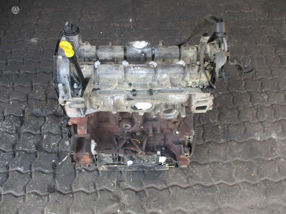Ford Transit Custom Variklis 2 0d ymfs