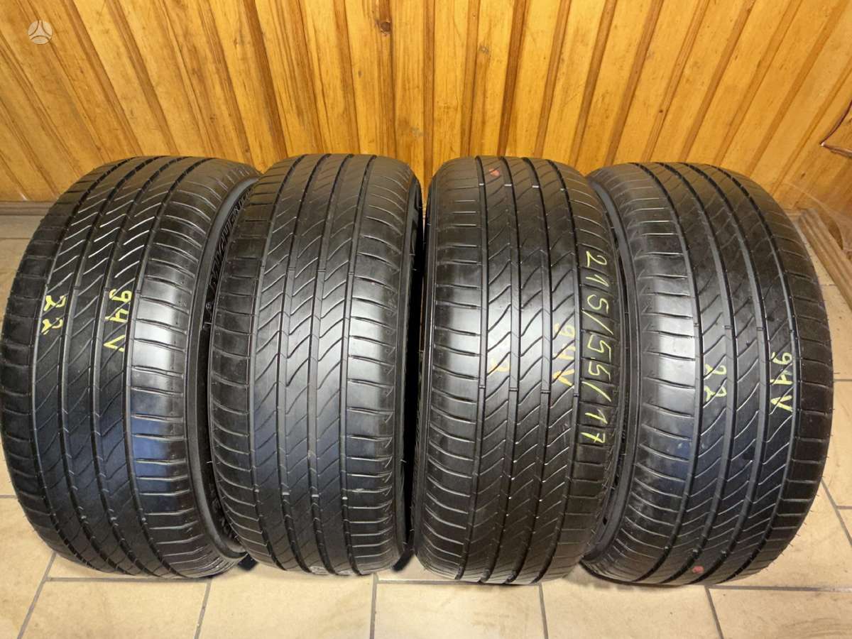 Michelin Primacy3 st/2022m, summer 215/55 R17