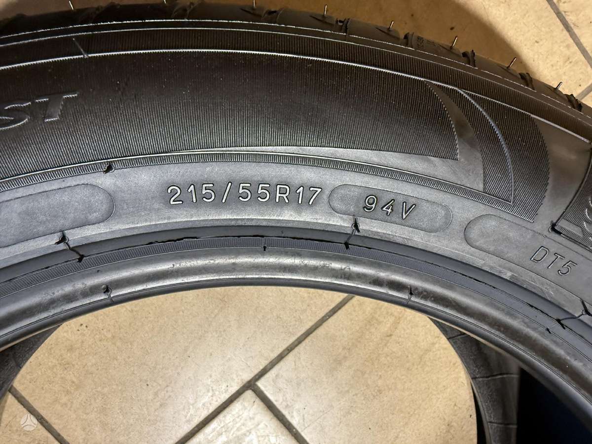 Michelin Primacy3 st/2022m, summer 215/55 R17
