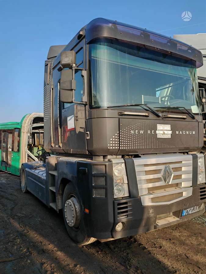 Renault Magnum 480DXi, semi-trailer trucks