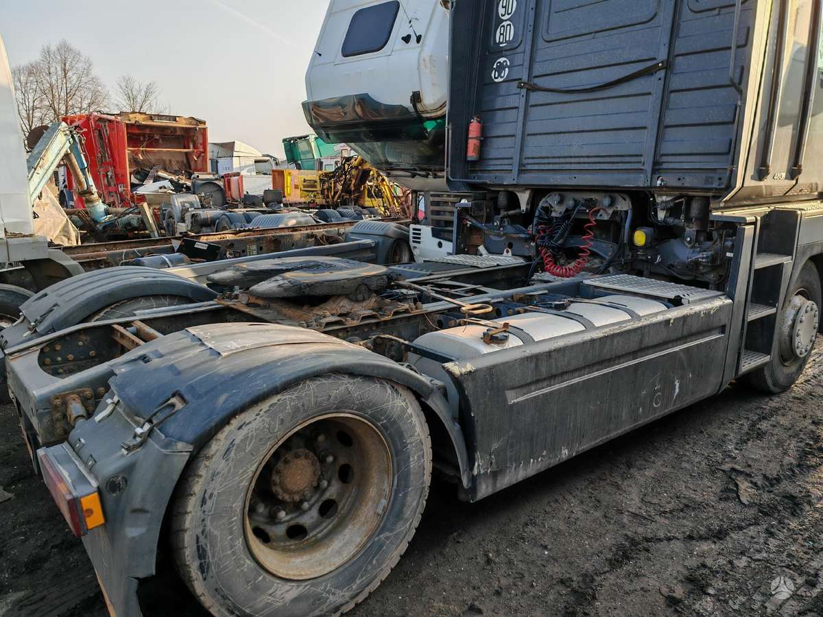 Renault Magnum 480DXi, тягачи