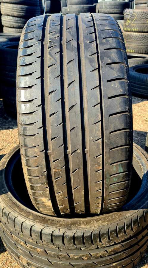 Continental, летние 265/30 R20